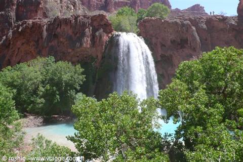 Waterfall - Grand Canyon