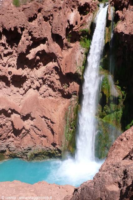 Waterfall - Grand Canyon