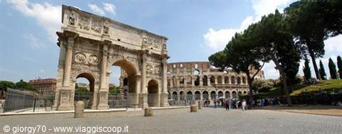 Colosseum, Arch of Titus