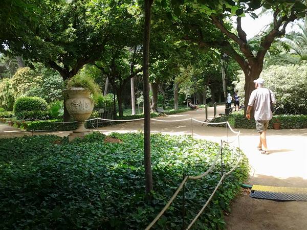 Royal Palace garden