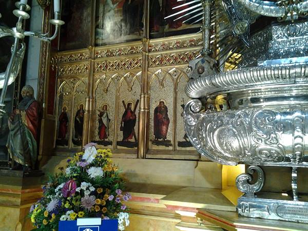 Interior of Madrid Cathedral