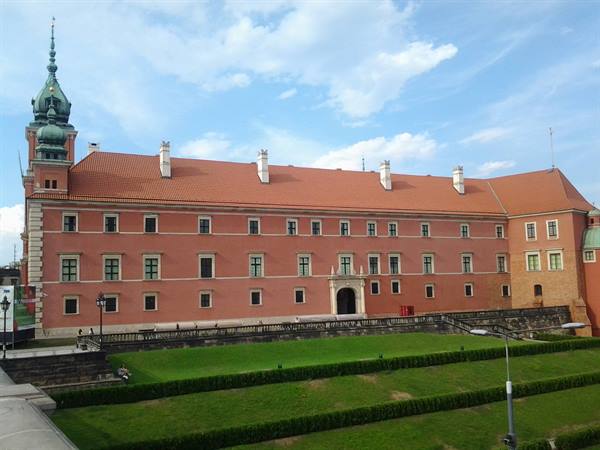 Warsaw walls