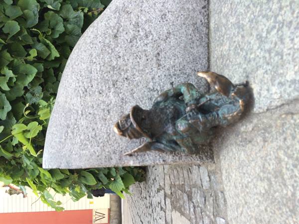 Wroclaw dwarf
