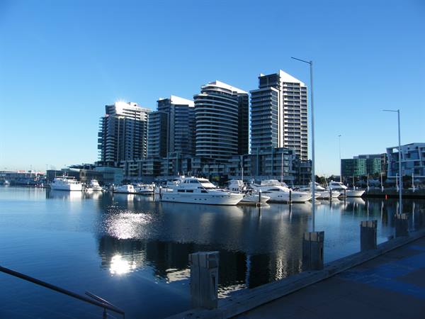 Melbourne skyscrapers