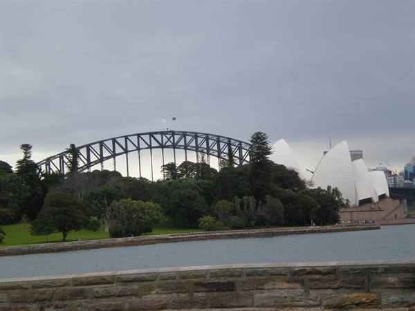 Harbour Bridge and Opera House