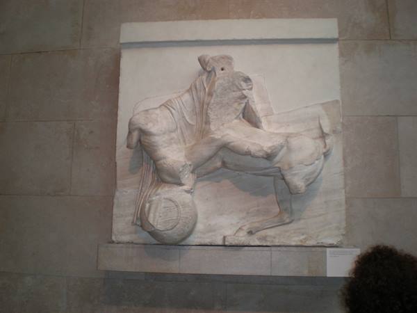 British Museum Parthenon