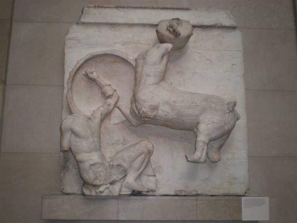 British Museum Parthenon