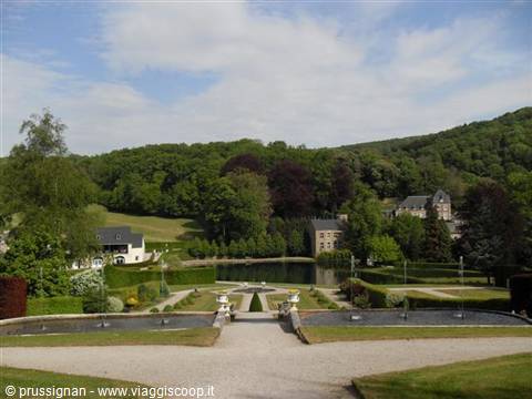 Annevoie Gardens