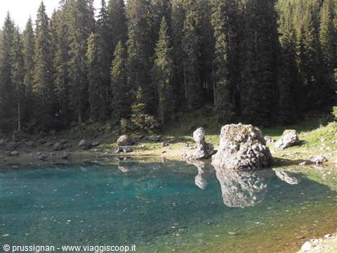 Lake Carezza