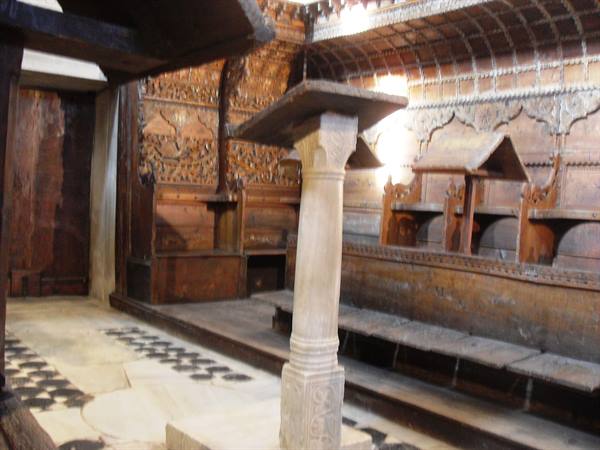 interior of the Tempietto Longobardo