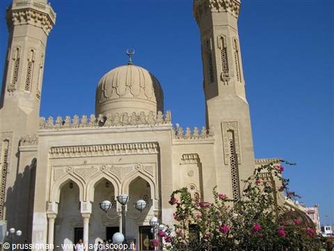 Hurghada mosque