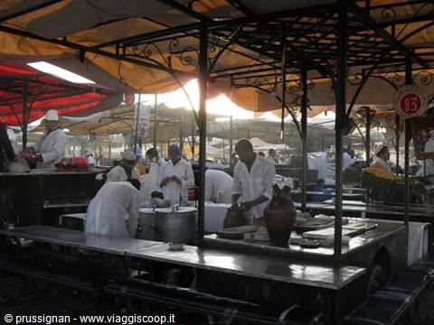 Jemaa el Fna square
