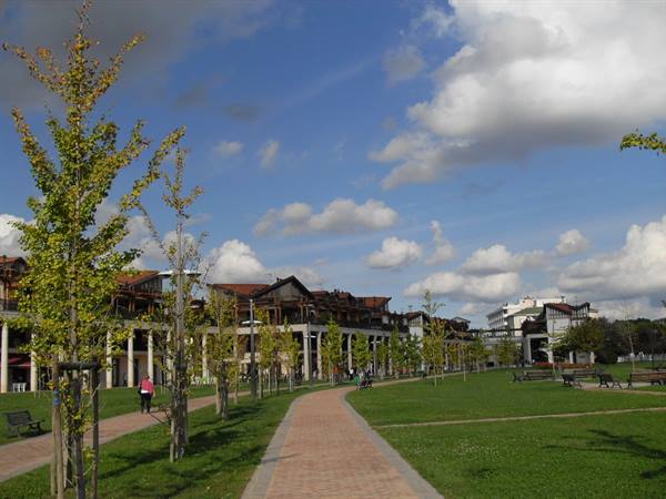 the new gardens