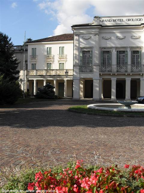 the Grand Hotel Orologio