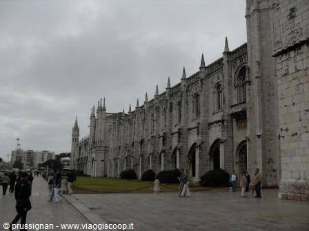 monastery of San Gerolamo in Belem