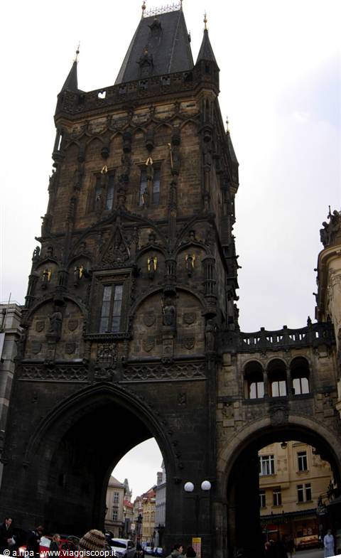 Powder Tower