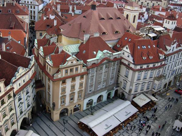 The square seen from the tower
