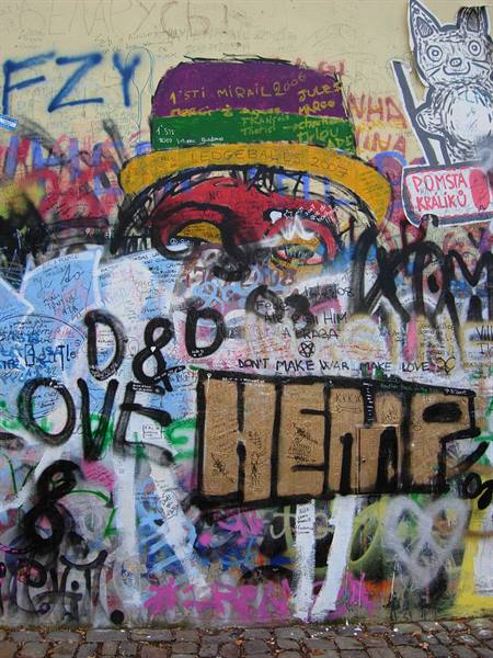John Lennon Wall