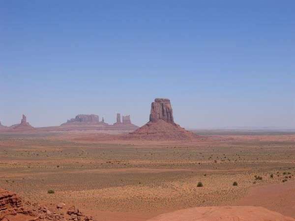 Monument Valley - Navajo Indian Reservation