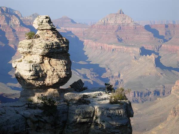 Grand Canyon along route 64