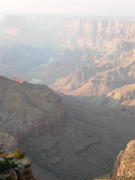 Grand Canyon along route 64
