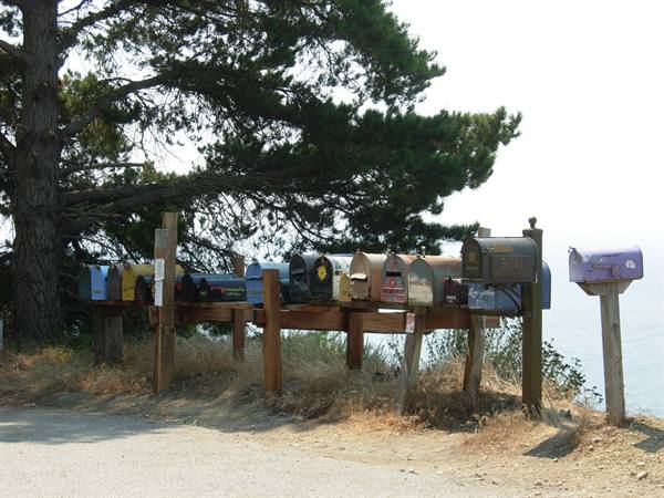 Along Hwy 1