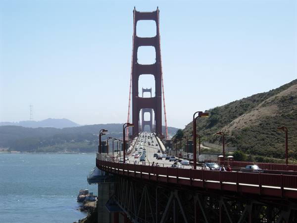 Golden Gate Bridge - San Francisco