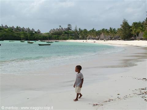 Watamu beach