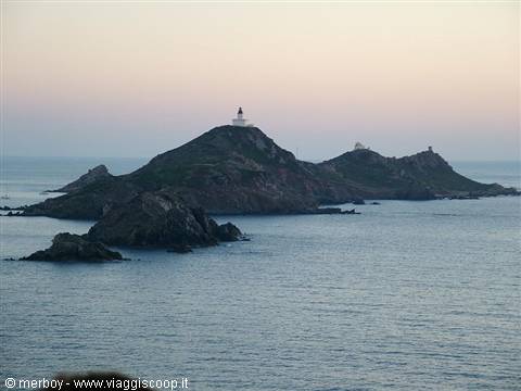 Ajaccio - Sanguinaires Islands