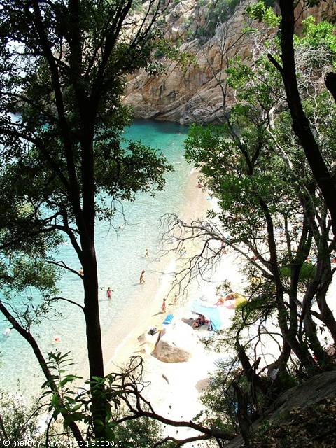 Ficajola beach - Piana