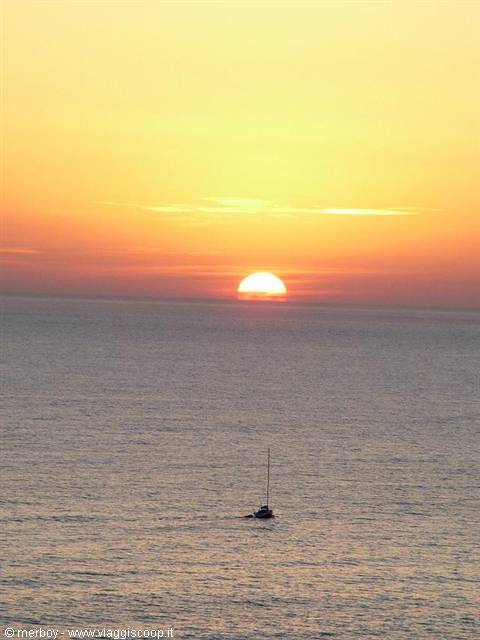 Sunset at Ajaccio