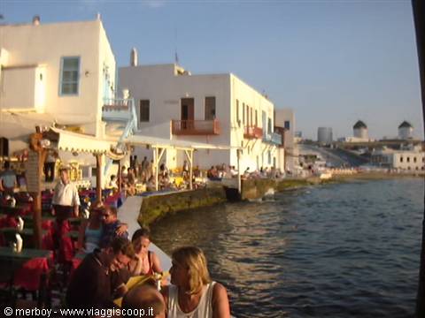 Little Venice - Mykonos