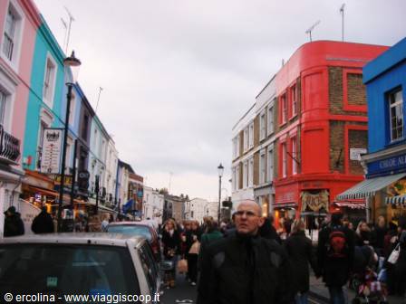 The Portobello road
