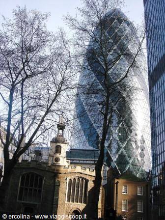 st Mary Axe or the Gherkin