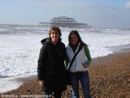 Me and Sofia in Brighton