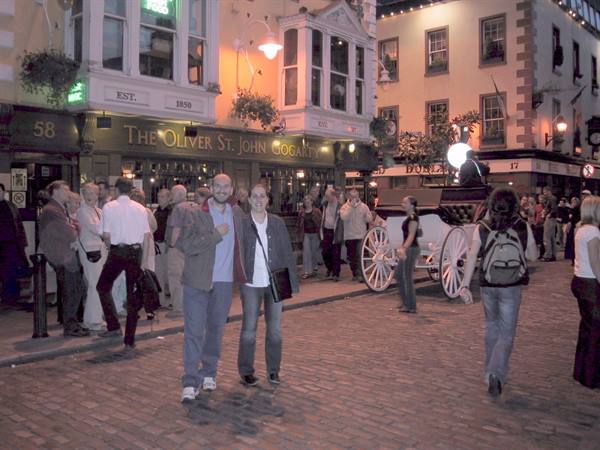 DUBLIN BY NIGHT!
