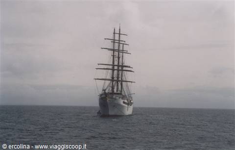 SAILING TOWARDS THE ARAN ISLANDS