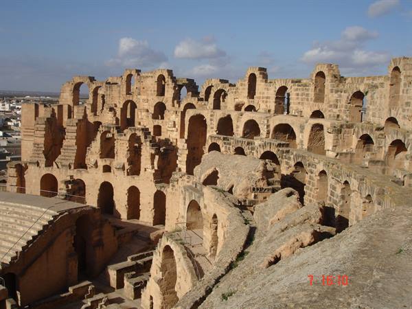 Roman Amphitheatre El Jem