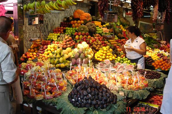 La Boqueria Market