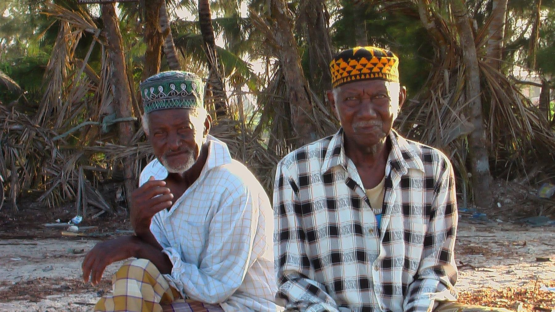 Watamu: old fishermen