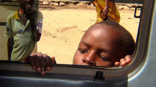 Mambrui: Curious child