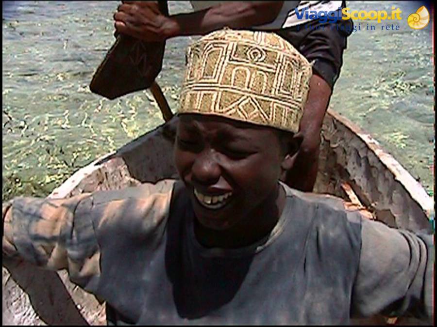 Watamu: giuseppe little man