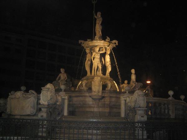 The Fountain of Neptune (16th c.), via Medina