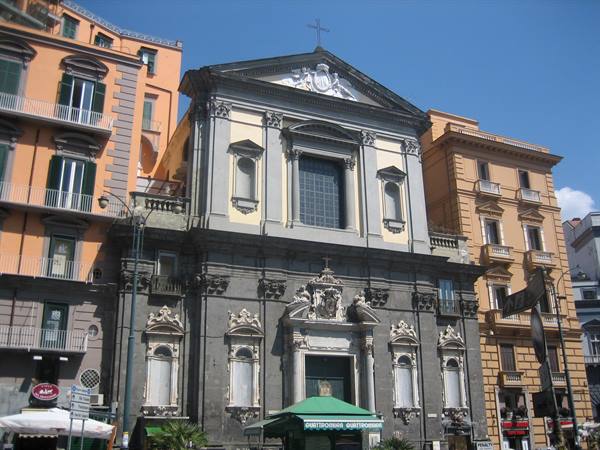 The church of S.Maria della Sanità (17th c.)