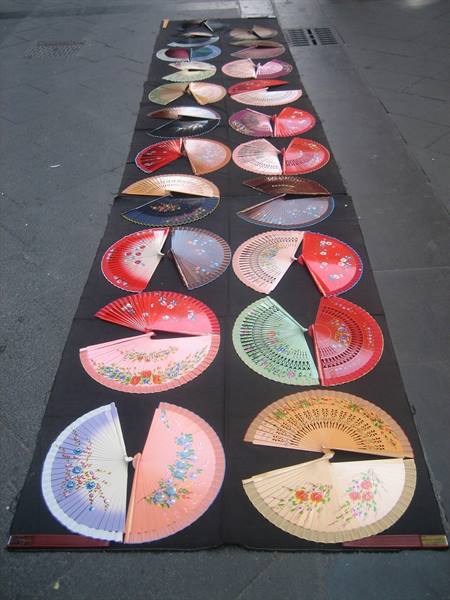 Fans of colours