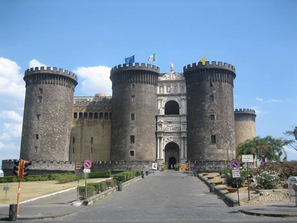 Castel Novo, called the Maschio Angioino