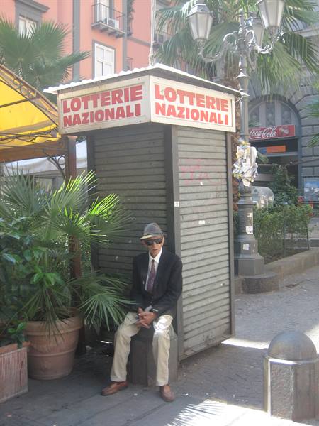 That elderly gentleman