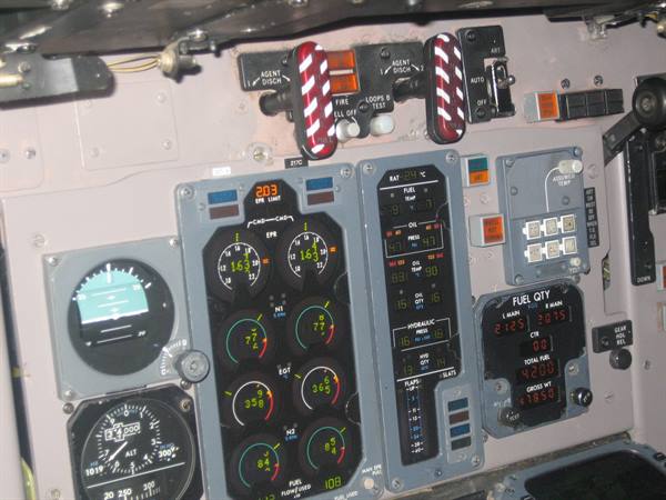 Onboard instruments