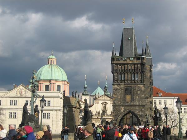 The comings and goings of tourists