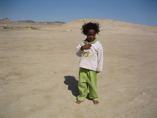 Little girl at Sharm El Luli